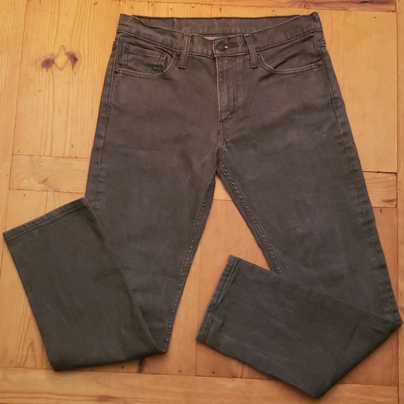 Levi's Other - Levi 511 33X32 Black/Gray Jeans